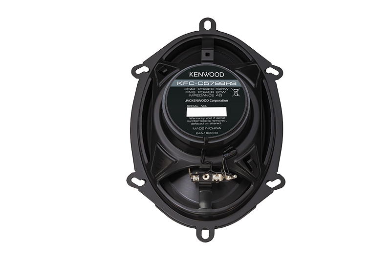 Kenwood KFC-C5798RS 5x7" Oval Custom Fit 2-Way Speaker 1.2" Tweeter 320W Peak