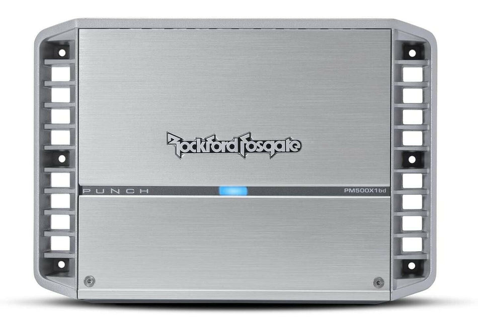 Rockford Fosgate PM500X1BD Punch Marineï¿½500 Watt Class BD Mono Amplifier