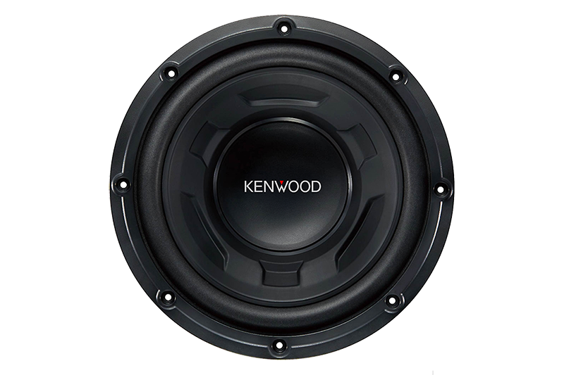 Kenwood KFC-W2542 10" Subwoofer 300W RMS Power 4-Ohm Single Voice Coil