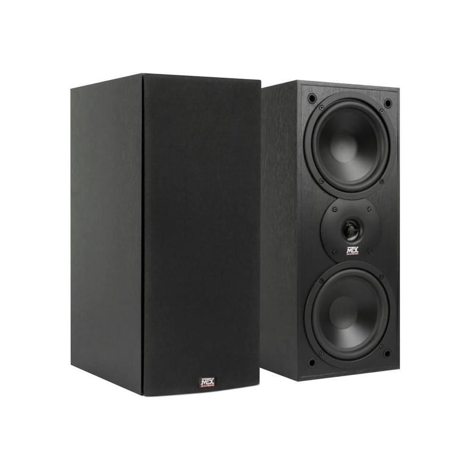 MTX MONITOR60I Monitor Series 6.5" 2-Way Bookshelf Speaker Pair 100W RMS Power