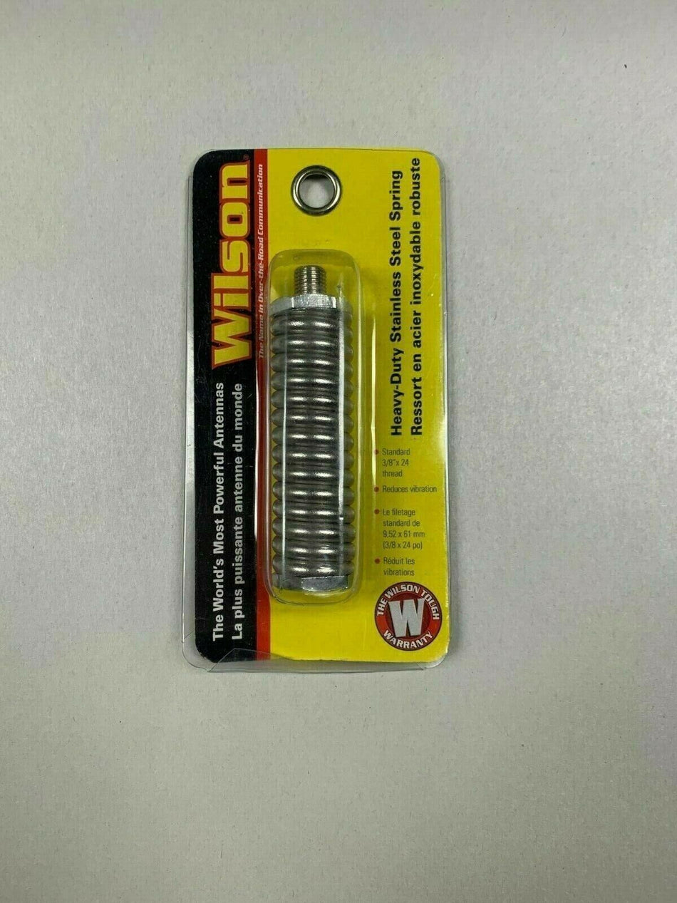 Wilson 305311SS Fiberglass CB Antennas Heavy Duty Stainless Steel Spring Construction