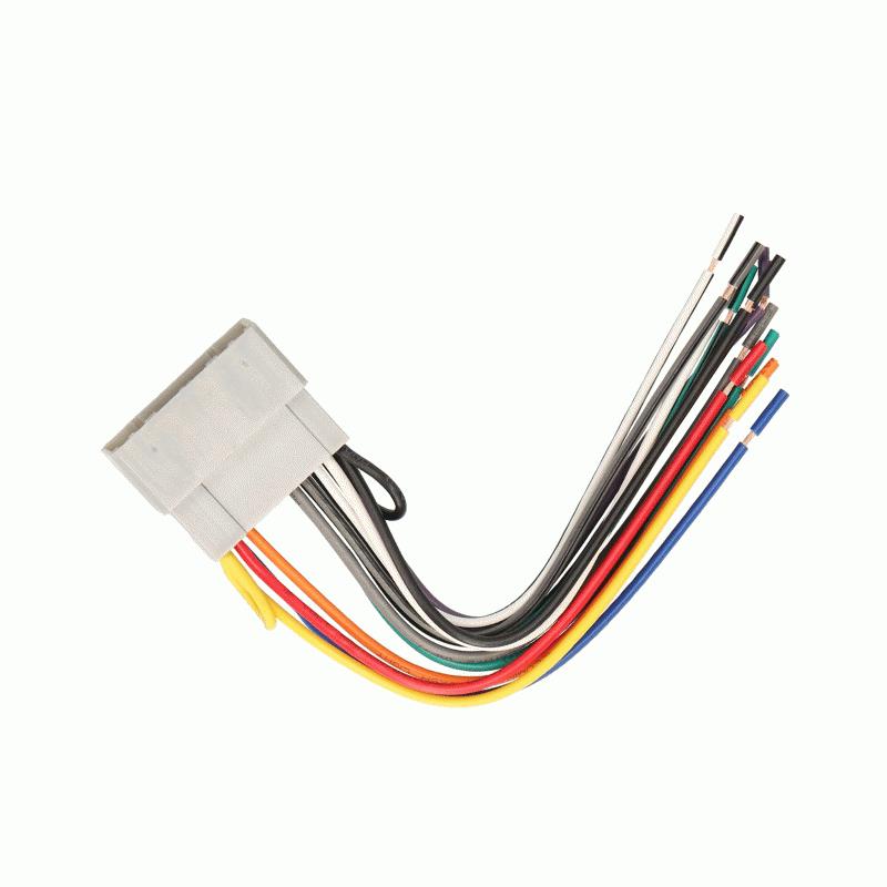 Metra 70-6502 Receiver Wiring Harness for Select Chrysler Dodge 2002-2009
