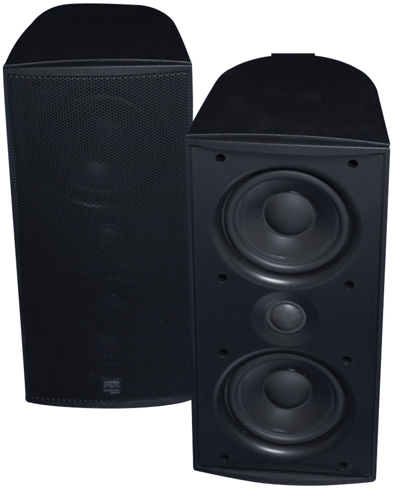 MTX MODEL_MP52B Dual 5" Multi-Purpose Indoor-Outdoor Loudspeaker 75W RMS Power