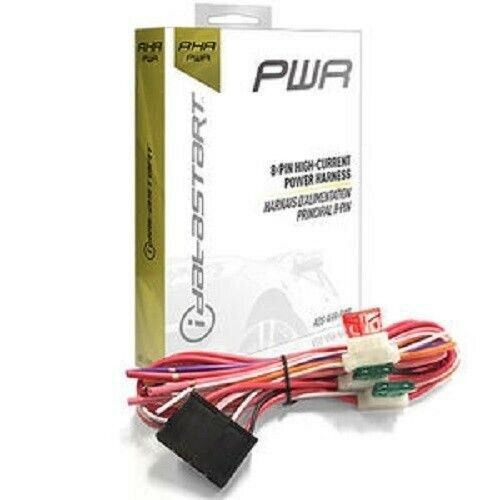 iDatastart ADSAHRPWR Excalibur Alarms Omegalink High Current Harness for OL RS BA Module