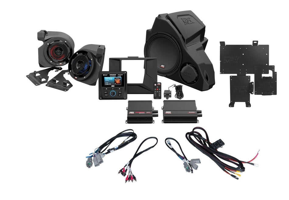 MTX RZR-14-THUNDER3 Audio System for 2014+ RZR