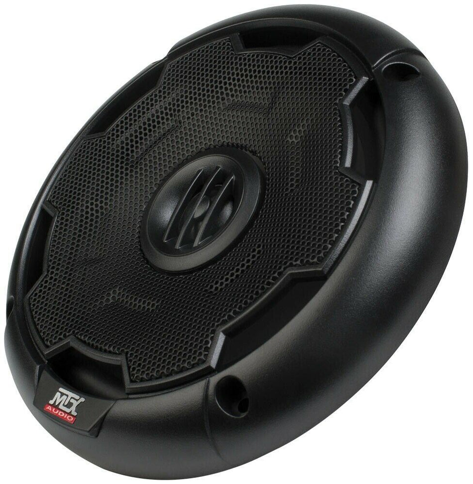 MTX THUNDER65 Thunder Series 6.5 Inch 2 Way 60W RMS 4 Ohm Coaxial Speaker Pair