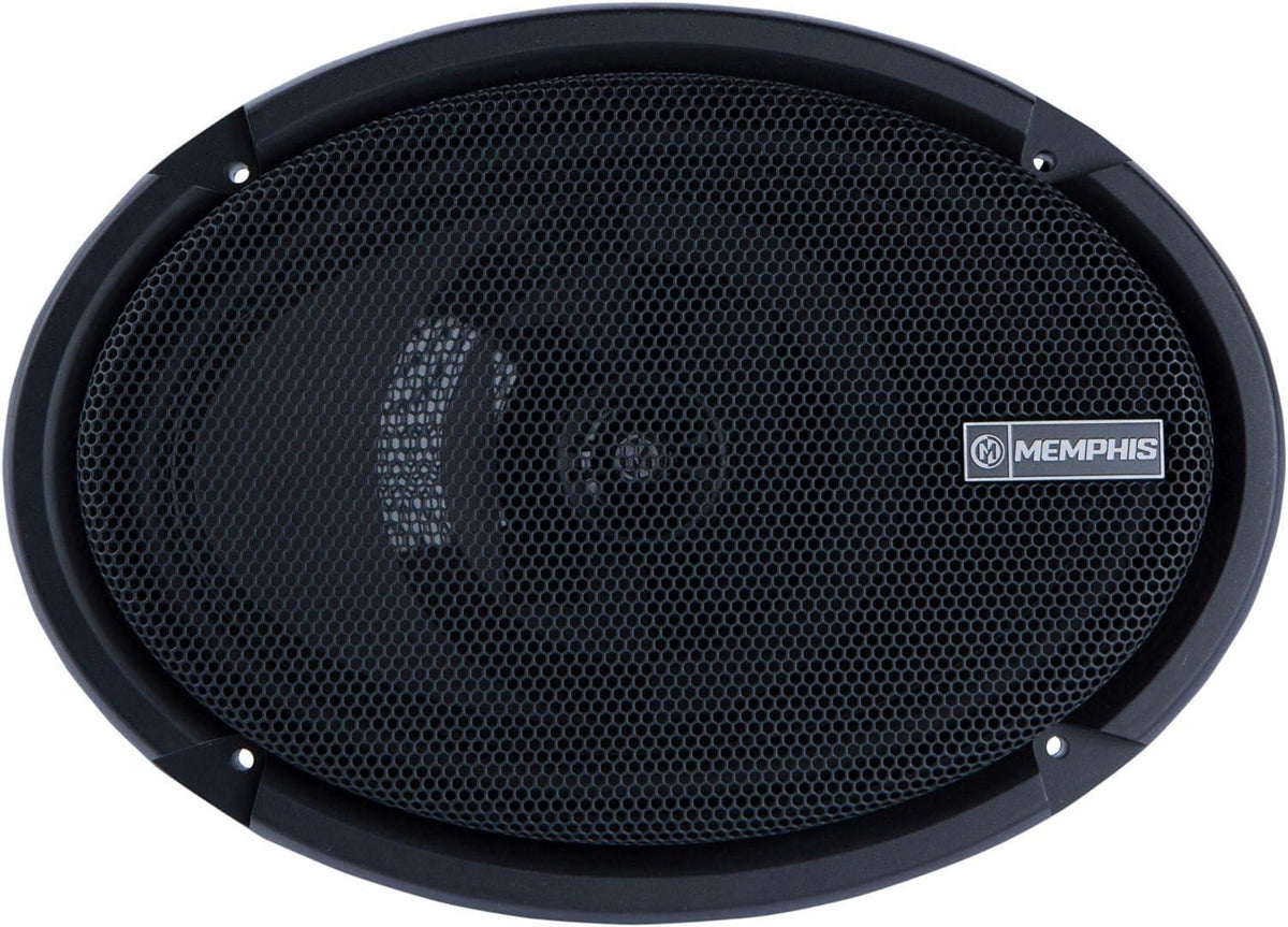 Memphis Audio PRX69S Power Reference 6" x 9" Shallow Coaxial Speaker Pair, 60W RMS