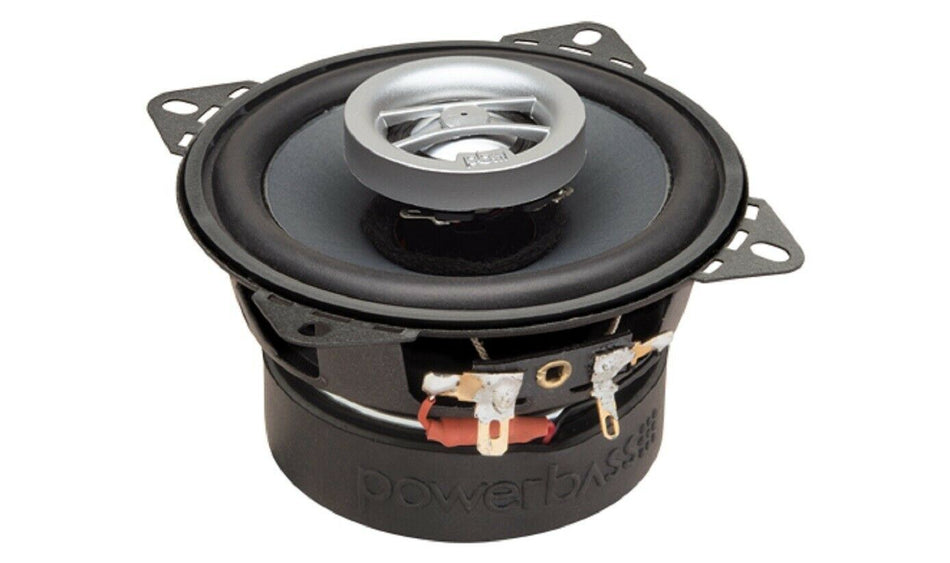 PowerBass OE-402 4 Inch OEM Replacement Speaker with Butyl Rubber Surround
