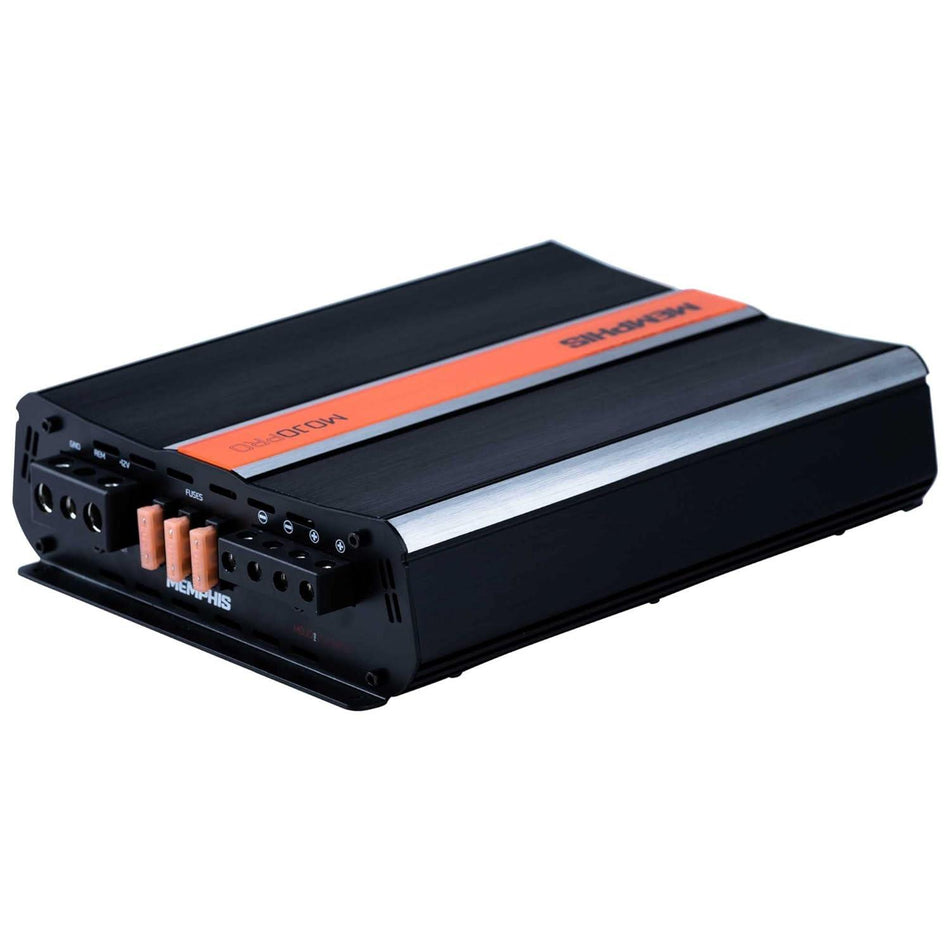 Memphis MJP1000.1 1000W RMS MOJO Pro Series Class D Monoblock Amplifier
