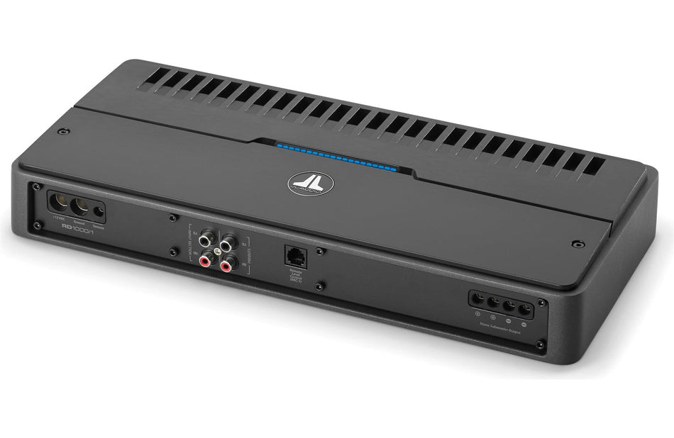 JL Audio RD1000/1 Monoblock Subwoofer Amplifier Class D 1000W RMS Power