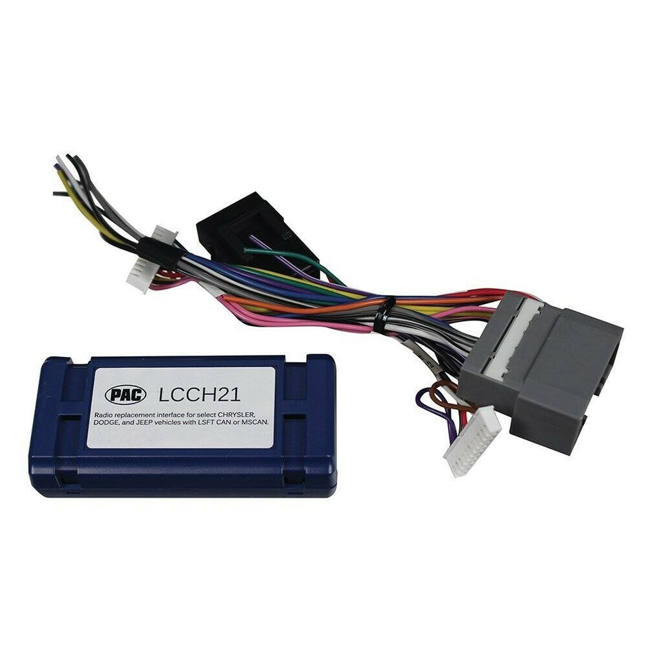 PAC LCCH21 RADIO REPLACEMENT INTERFACE