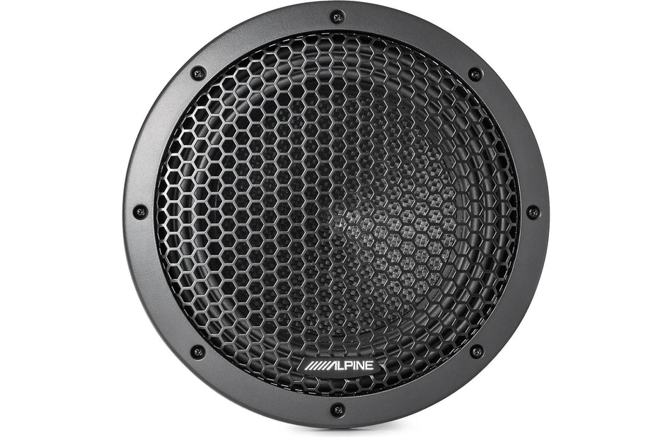 Alpine HDZ-W10 Status Series 10" Subwoofer 800W RMS Dual 4-Ohm Voice Coil