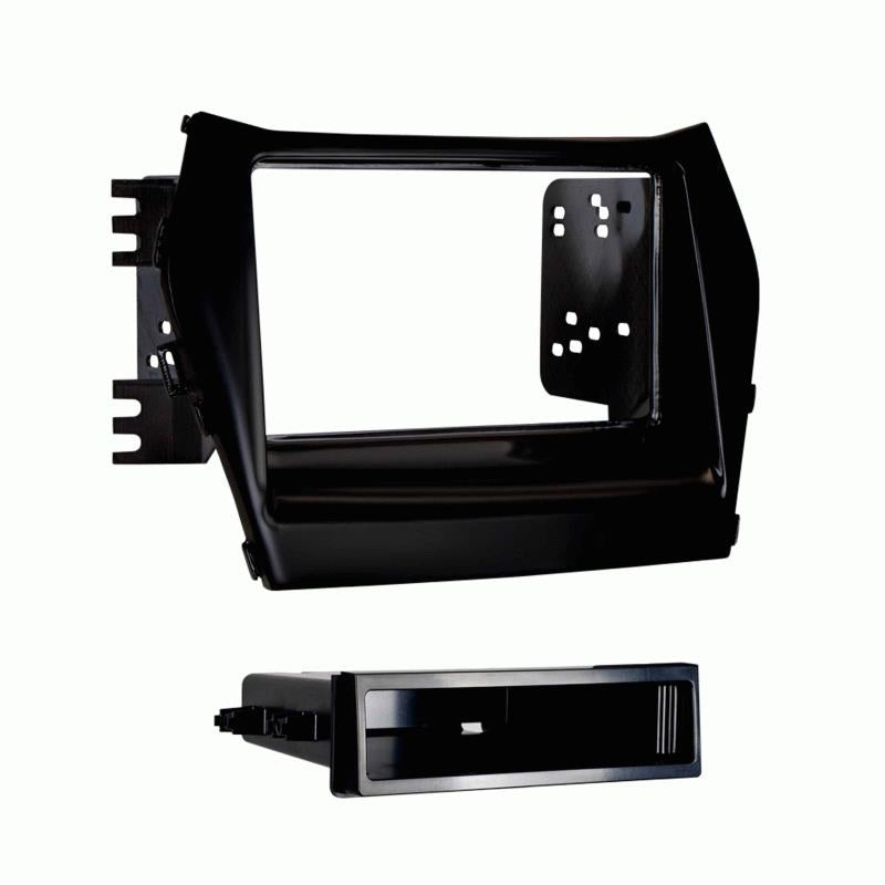 Metra 99-7354B 2" Tall 1-DIN Dash Kit for Hyundai Santa Fe/Sport 2013-2016