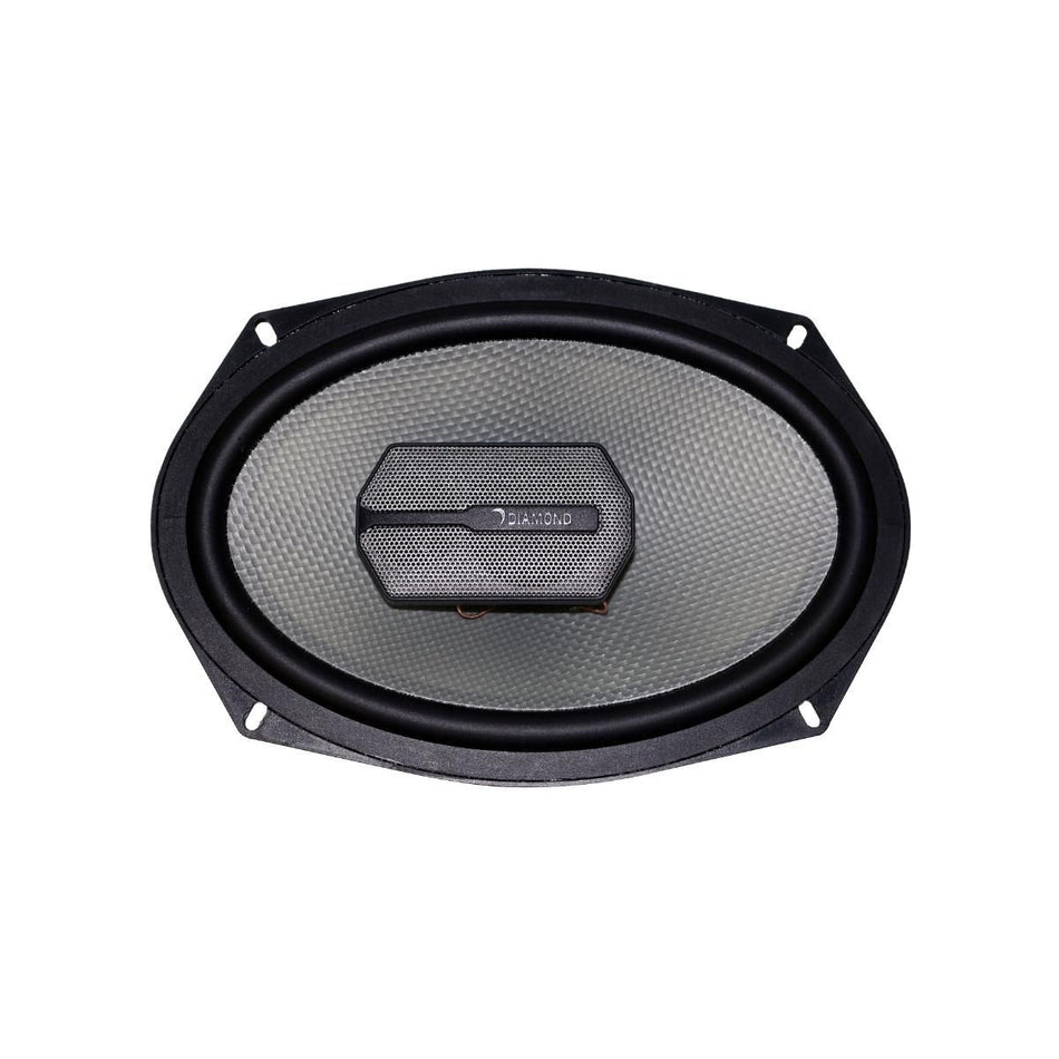 Diamond Audio DMD693 MAX Power 140 Watt DMD 6" x 9" 3-Way Speakers and Tweeters