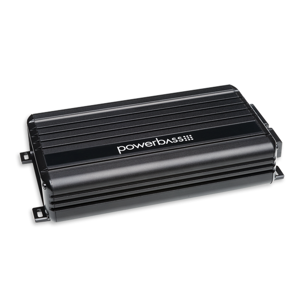 Powerbass XL-600.1D Water Resistant 600W Monoblock Powersports Amplifier
