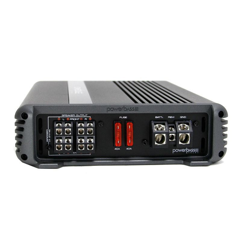 Powerbass XMA-4250IR Compact Amplifier 4-Channel Full Range Class D 1000W RMS