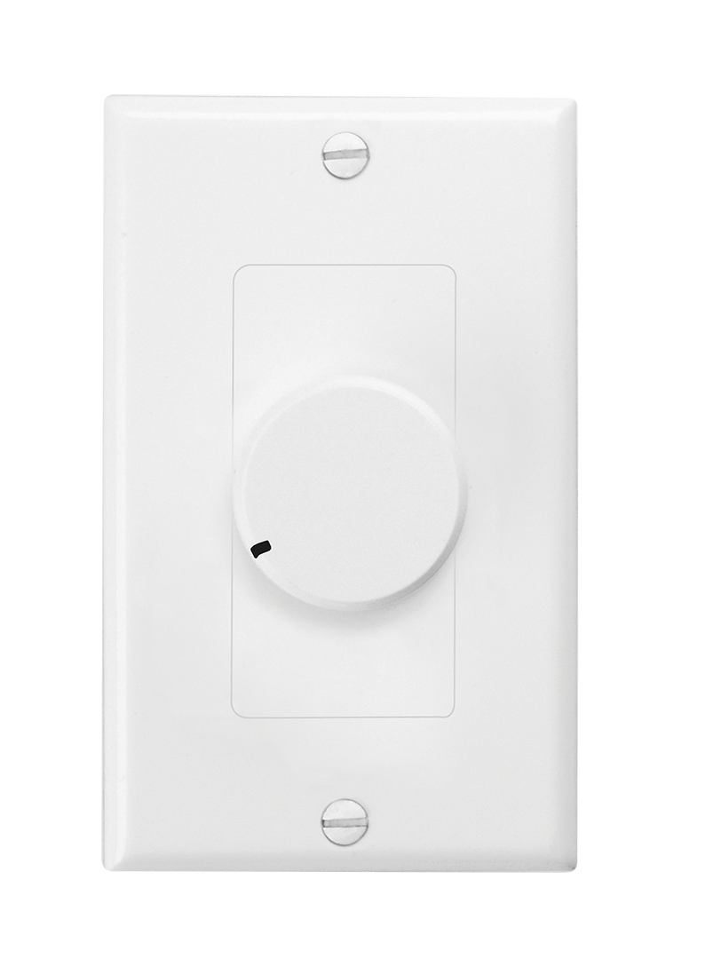 MTX MUSICAVC-100Z Stereo Volume Control 8 Ohm 100W RMS with Decora Wall Plate