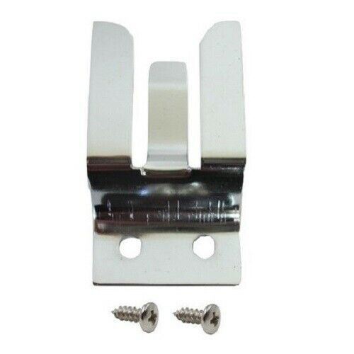 Workman MH2 CB Ham Radio 10 Meter Microphone Screw In Hanger Holder Mic Clip