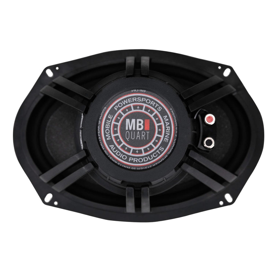 MB Quart PK1-169 Premium Series 6x9" 2-Way Coaxial Speakers 110W Peak 55W RMS