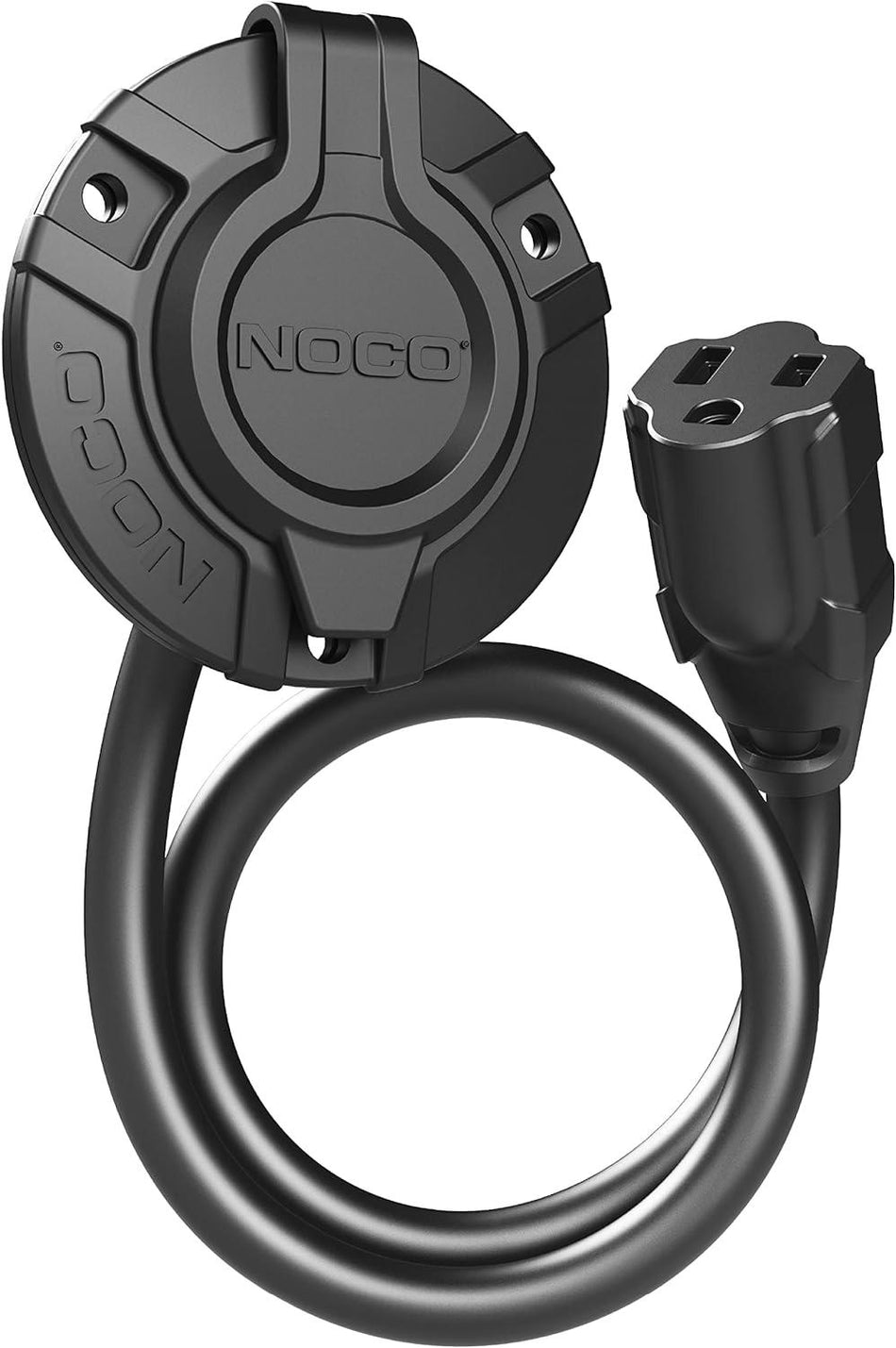 NOCO GCP1 AC Port Plug|NOCO GCP1 AC Port Plug 15-Amp 16" Extension with Heavy Duty 14 AWG Copper Wire