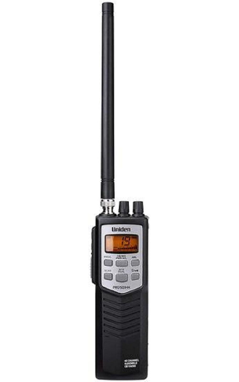 Uniden PRO501HH Full 40 Channel Handheld CB Radio Antenna with BNC Connector