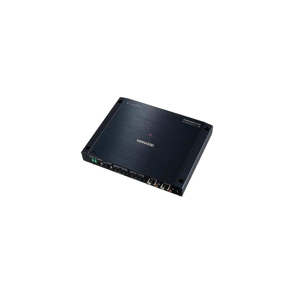 Kenwood XR401-4 Amplifier Excelon Marine Four Channel Remote Control 400 W RMS