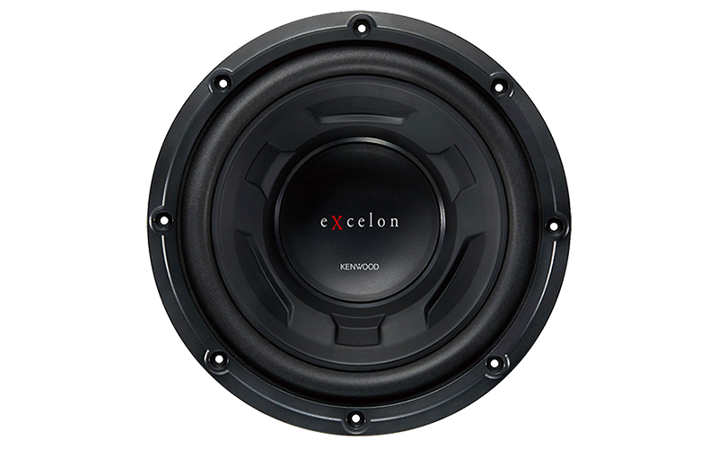 Kenwood KFC-XW1042 10" Subwoofer 300W RMS Power 4-Ohm Single Voice Coil