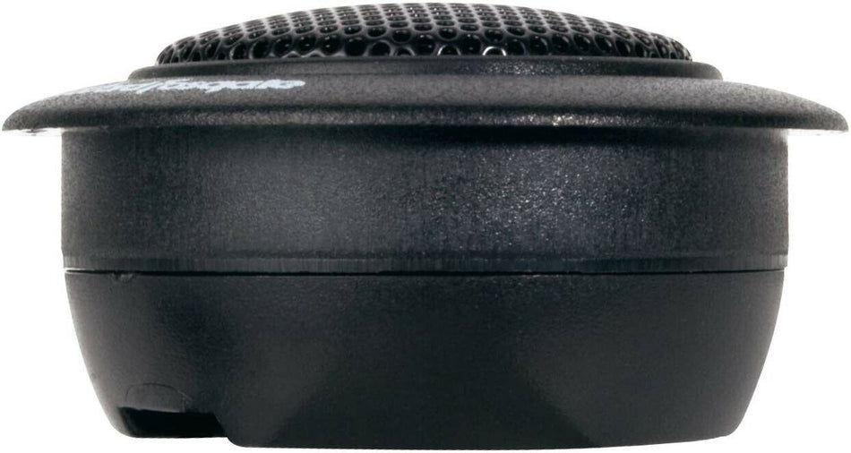 Rockford Fosgate R1T-S Prime 1 Inch Tweeter Kit 40 watts RMS with Balanced Dome Tweeter