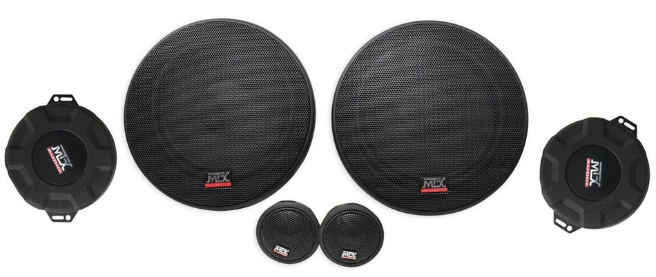 MTX SS7 Signature Series 6½'' 150W 4 Ohm 2 Way RMS Component Speaker 6.5"
