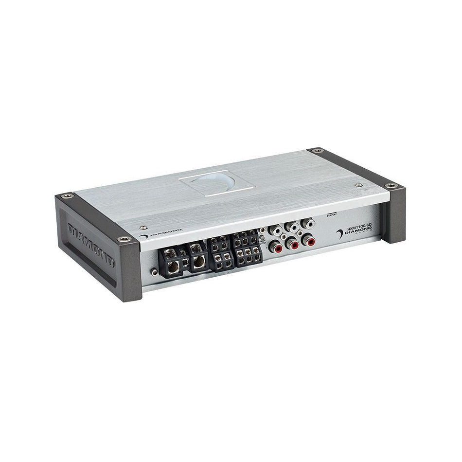 Diamond Audio HXM1100.6D HXM 6 Channel 1100 W RMS Full Range Class D Amplifier