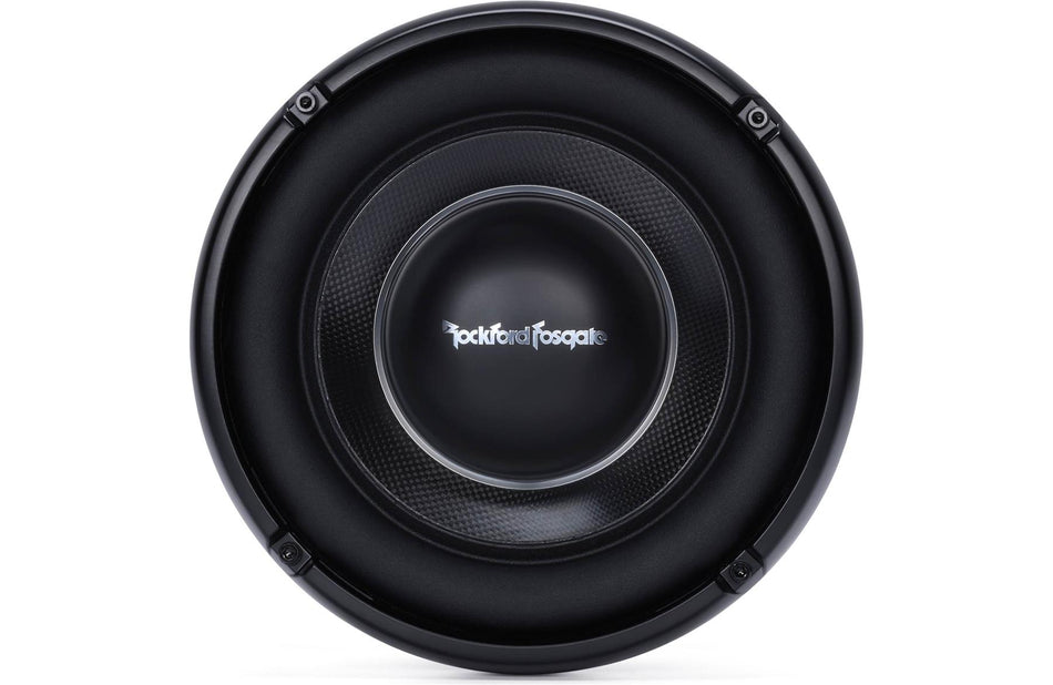 Rockford Fosgate T1S2-10S 10" Sealed Slim Subwoofer 2 Ohm SVC 500W RMS Power