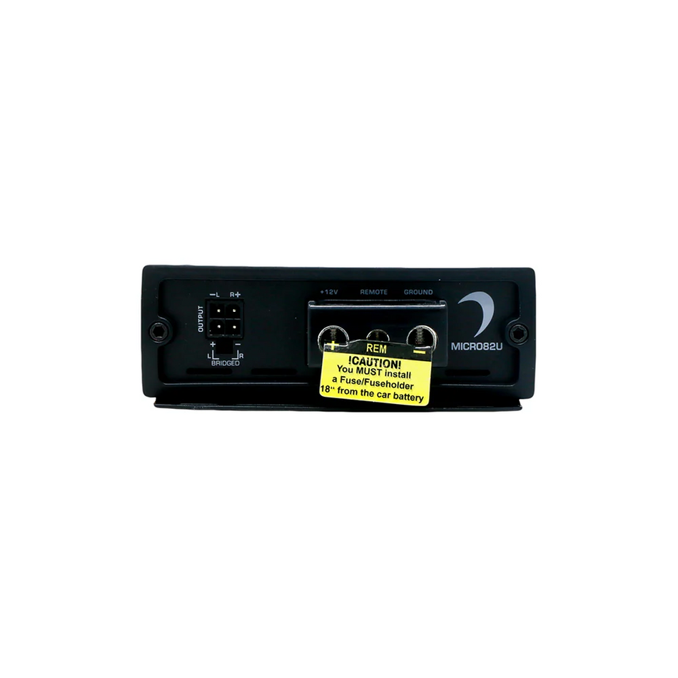 Diamond Audio MICRO82U 2-Channel Full Range Motorcycle Amplifier