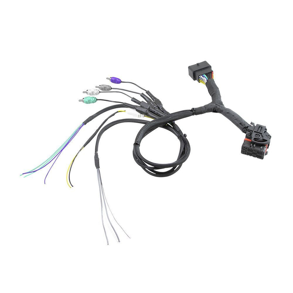 Diamond Audio MSTLINK T-Harness Kit 4-Channel Inputs/Outputs with Load Resistor