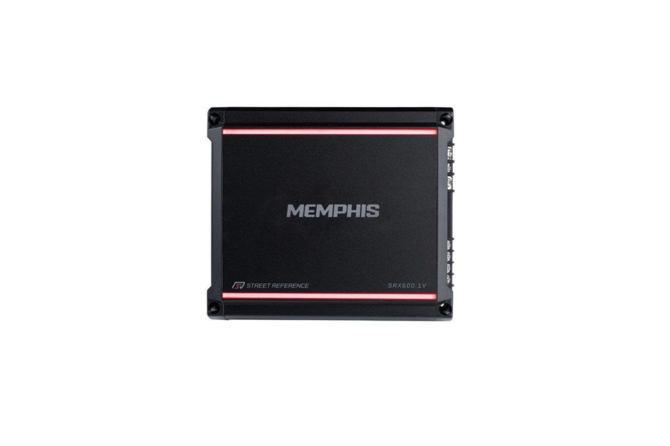 Memphis Audio SRX600.1V Monoblock Amplifier Class A/B with LED 600W RMS Power