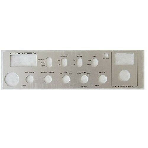Connex 3300FACEPLATE Replacement Stock Faceplate for CX 3300HP 10 Meter Radio OEM New