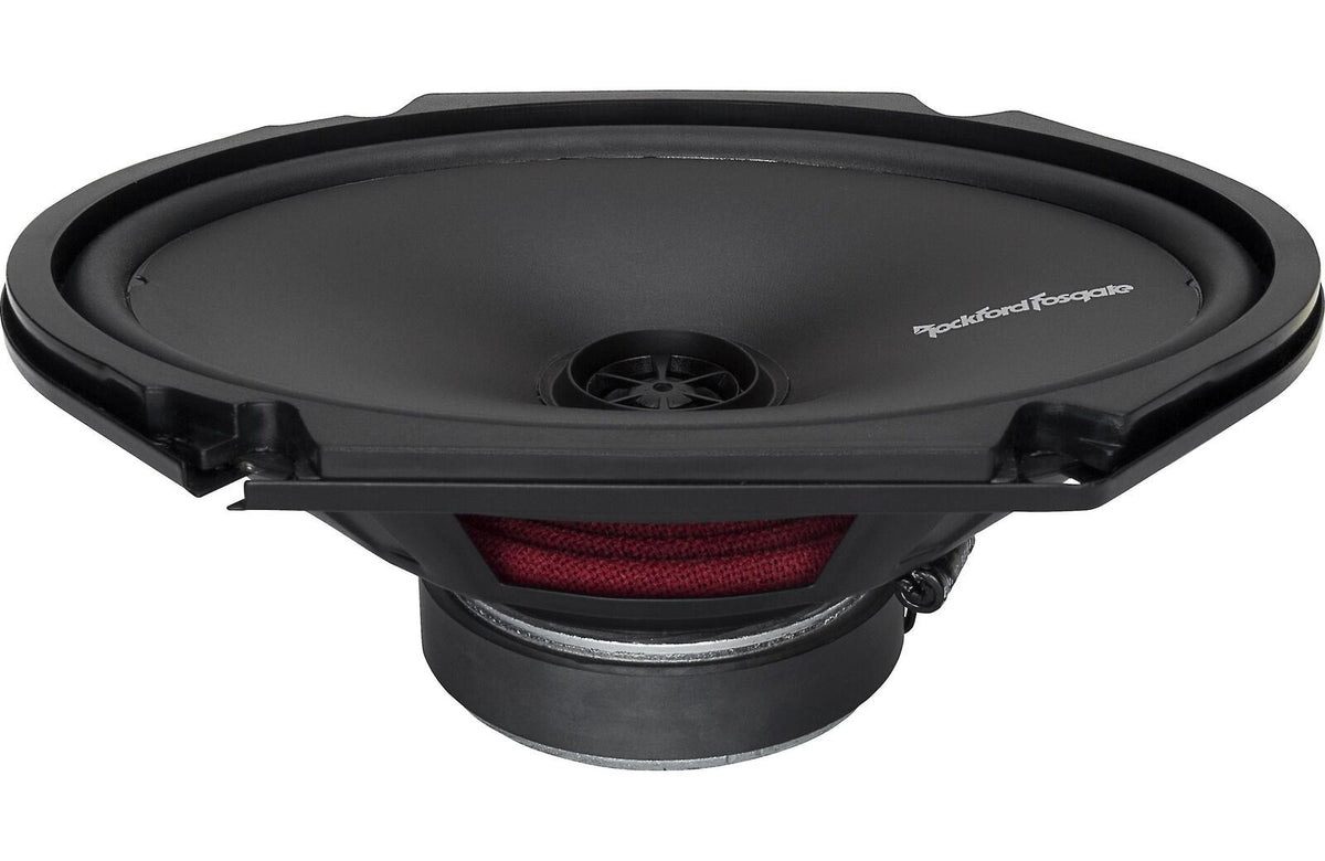 Rockford Fosgate R168X2 6X8 Inch Prime Full Range Coaxial Speaker 55 Watts RMS