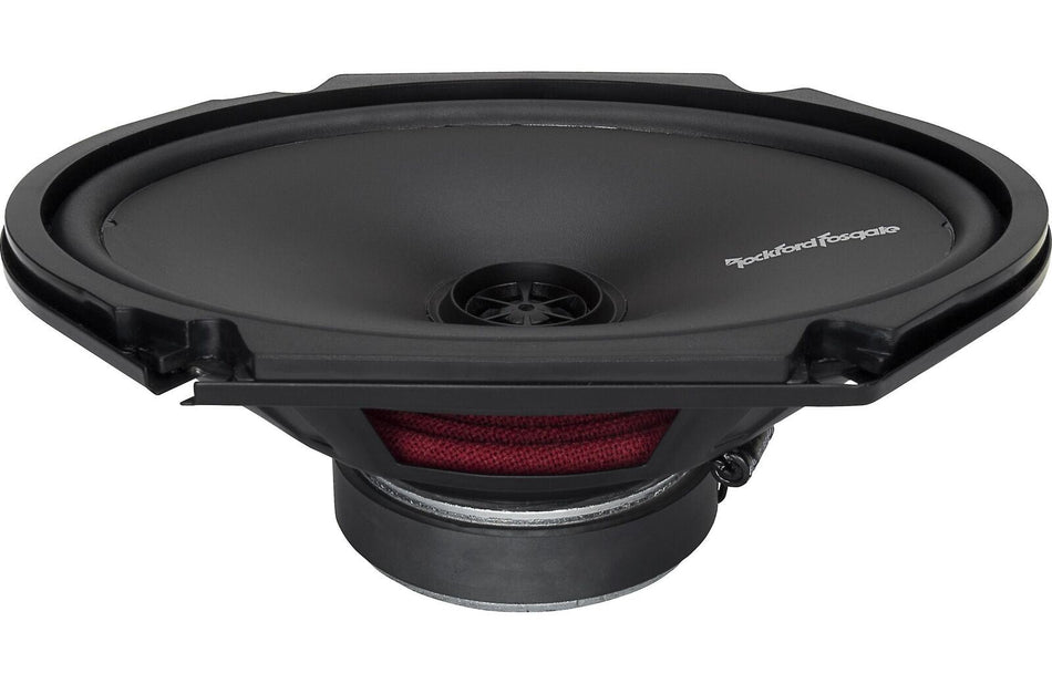 Rockford Fosgate R168X2 6X8 Inch Prime Full Range Coaxial Speaker 55 Watts RMS