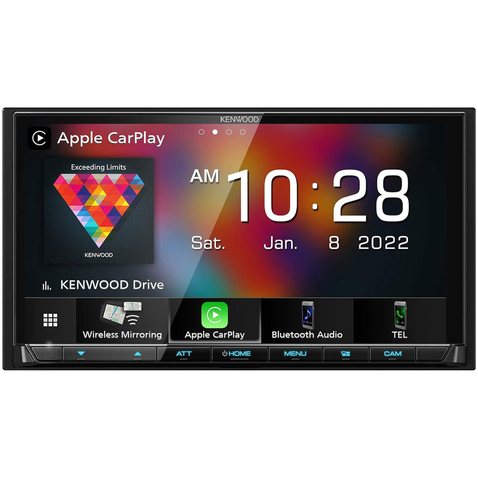 Kenwood DMX9708-320LP Monitor with Receiver 6.95" Digital Multimedia Receiver