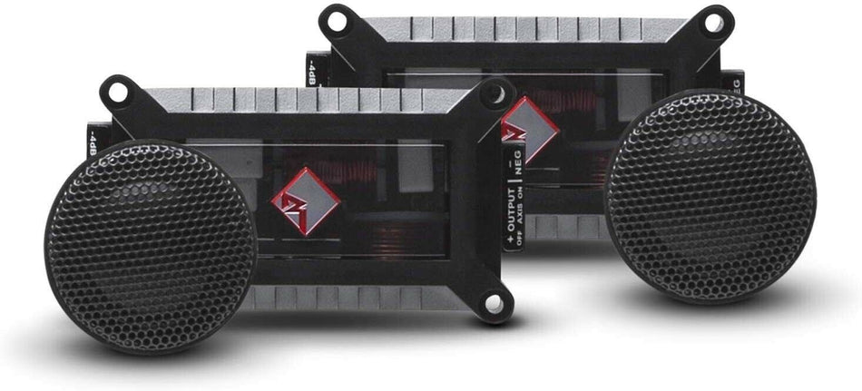 Rockford Fosgate T1T-S 1 Inch Power Tweeter Kit 75 Watts RMS with Grilles