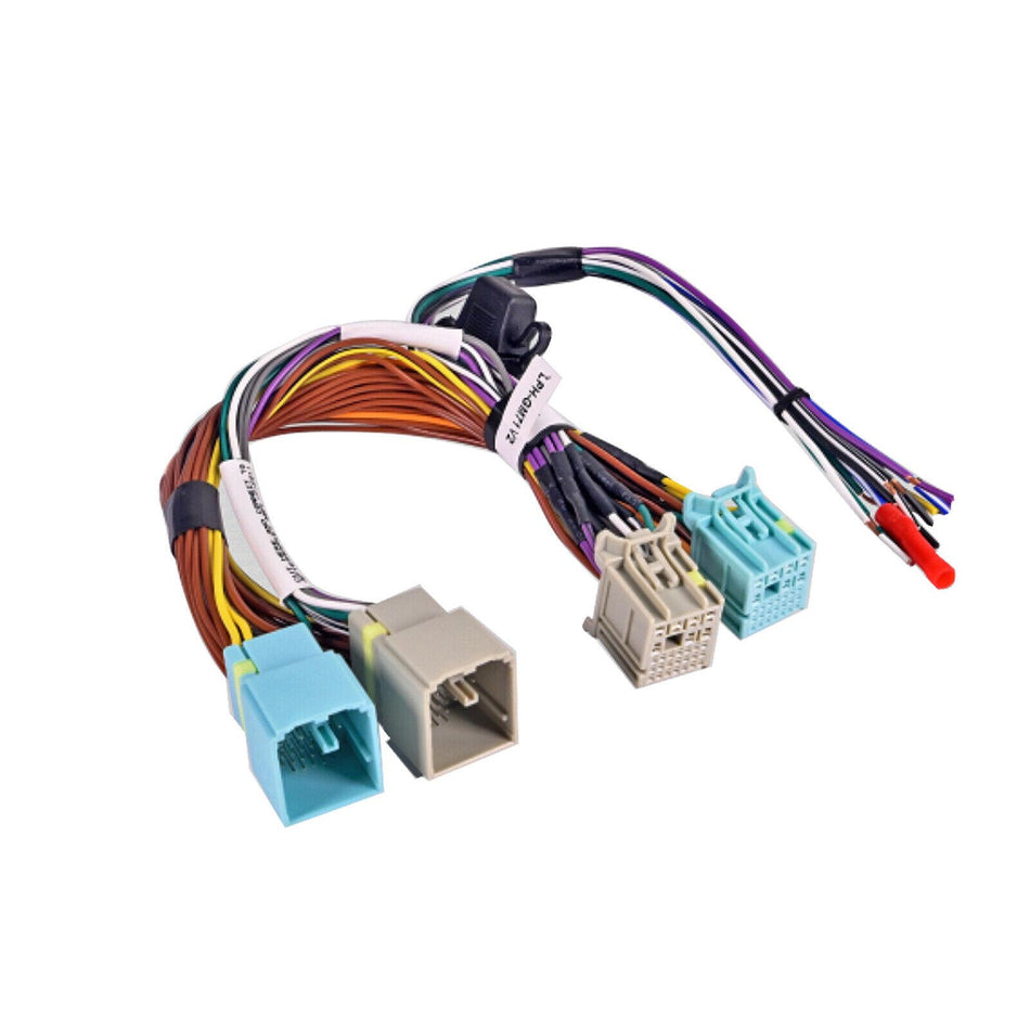 PAC LPHGM71 LocPRO Advanced T-Harness with Non Bose Sound System Fits for GM Built Vehicles