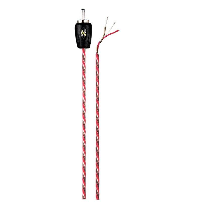 Stinger SI42YM 2 Channel 4000 Series RCA Y Adapter Cable 1 Female to 2 Male