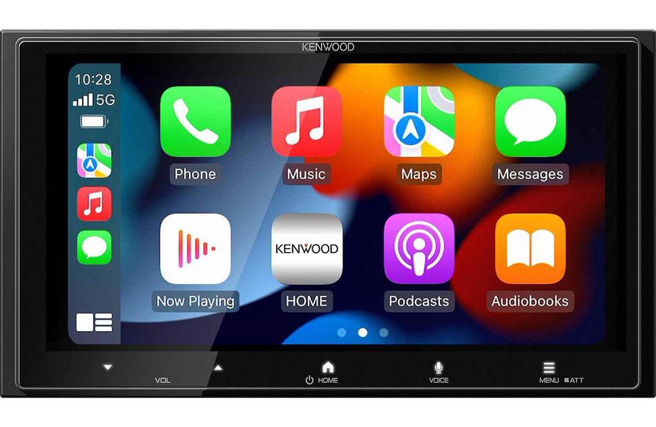 Kenwood DMX8710S 6.8" Car Audio Radio w/Wireless Apple CarPlay and Android Auto
