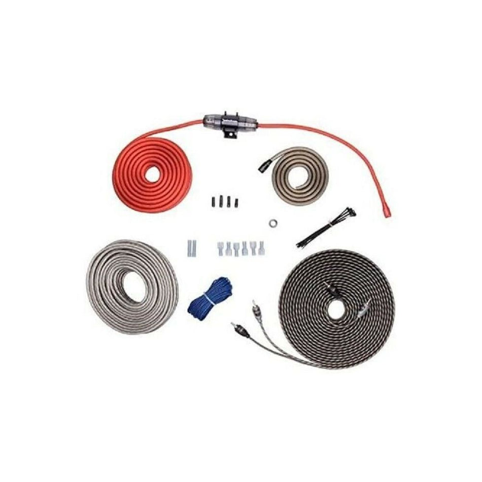 Rockford Fosgate RFK8X Complete Amp Kit 8 Gauge Power, Ground and Signal