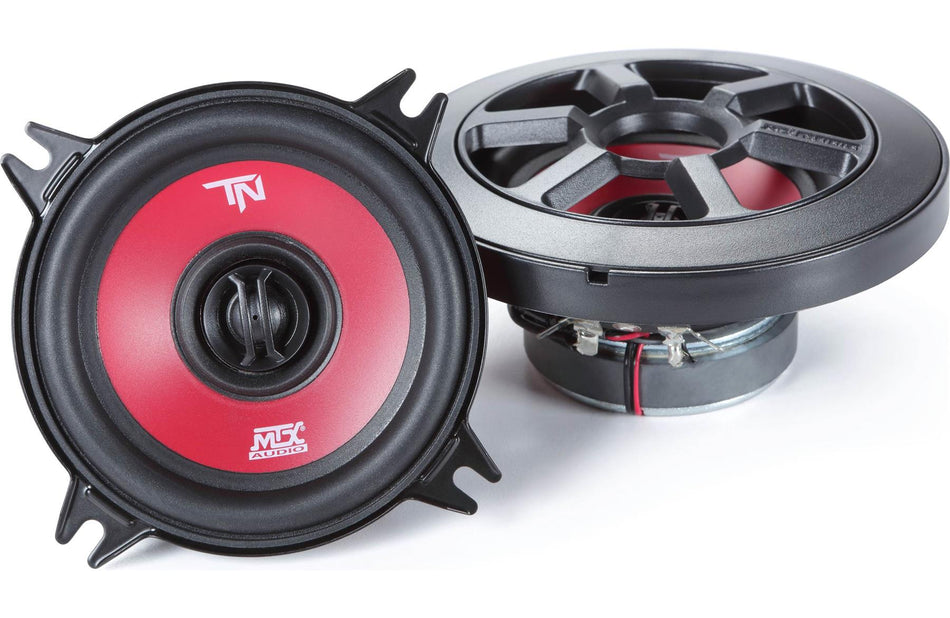 MTX TERMINATOR4 Terminator Series 4" 2-Way Coaxial Speakers 30W RMS 4-Ohm
