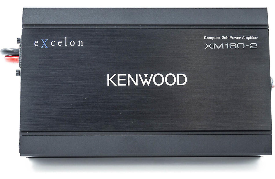 Kenwood Excelon XM160-2-98 Motorcycle Amplifier Compact 2 Channel Audio