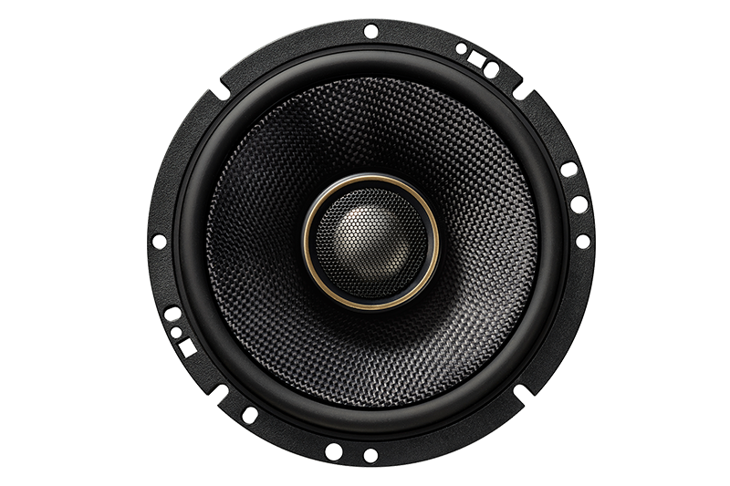 Kenwood XR-1701 Component Speaker System 6.5 Inch 300W Peak Input Power Black