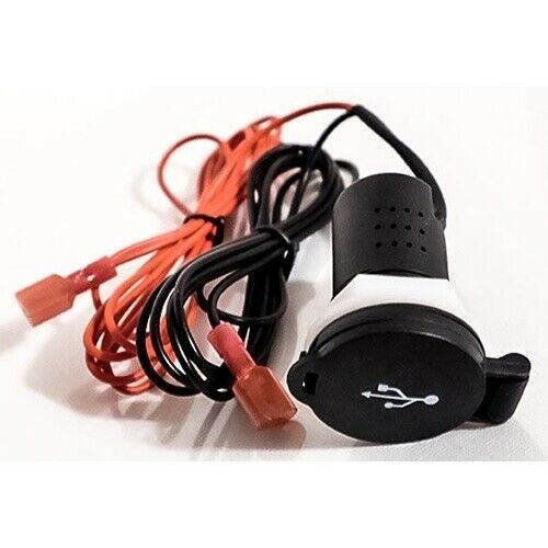 Audiovox USBCHG2 Dual Outlet USB 2.5 Amp Quick Charging Adapter Port Car Wired