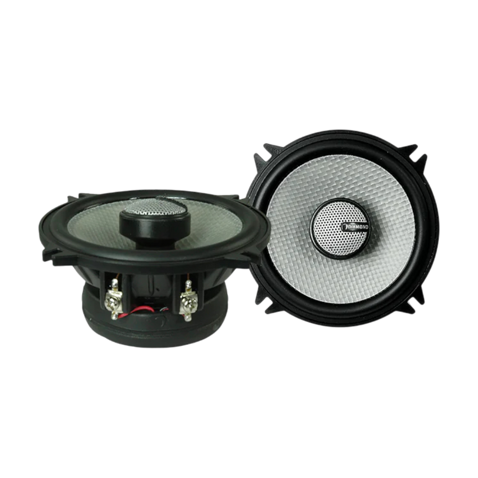 Diamond Audio DMD42 4" 30W RMS 2-Way Coaxial Car Audio Speakers