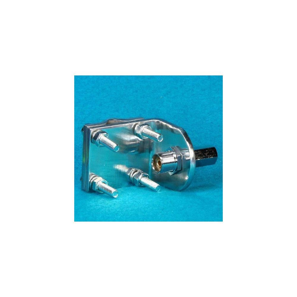 Workman RV1 Bulk CB 10 Meter Radio Antenna Single Groove Mirror Mount Stud