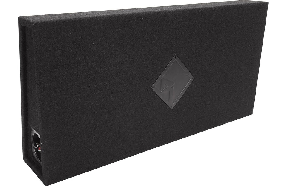 Rockford Fosgate P3S-1X12 Punch Single 12 Inch Subwoofer Shallow Loaded Enclosure